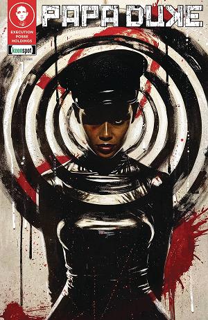 Papa Duke #1 CVR D TODD SKULL/ NAOMI GRIFFIN (MR) cover