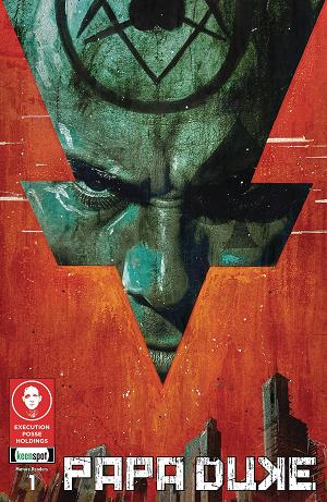 Papa Duke #1 CVR C TODD SKULL/ NAOMI GRIFFIN (MR) cover