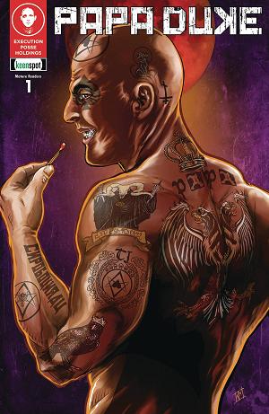 Papa Duke #1 CVR E KIRK MANLEY (MR) cover