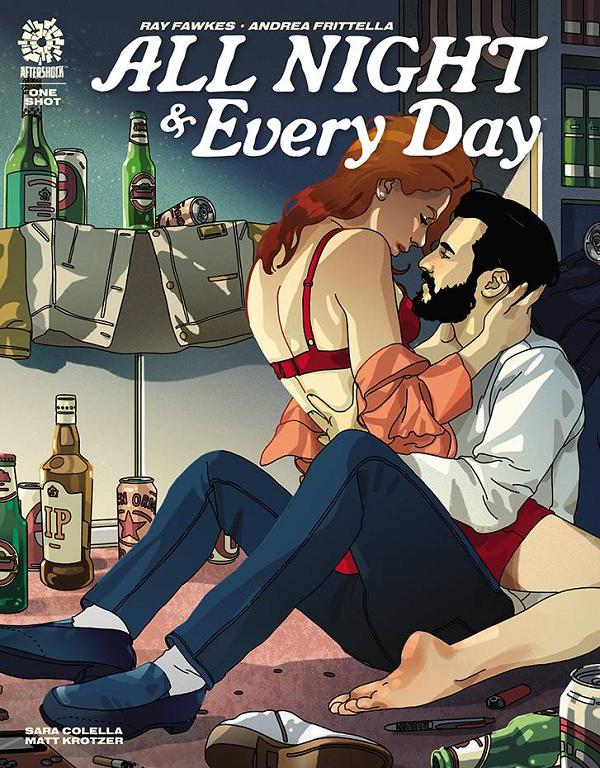 All Night & Every Day One Shot #1 CVR A FRITTELLA (O/A) cover