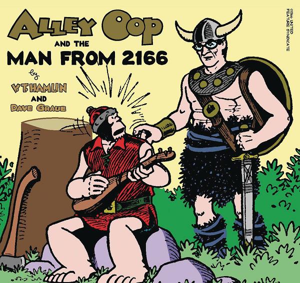 Alley Oop And The Man From 2166 Tp