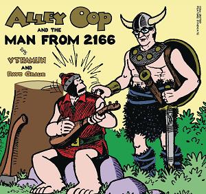 Alley Oop And The Man From 2166 Tp