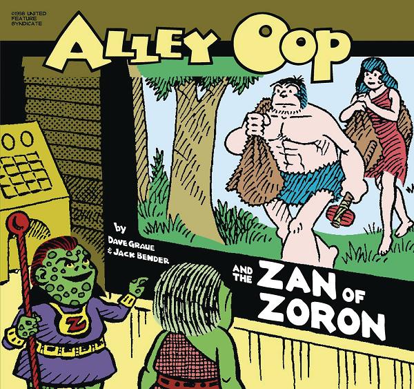 Alley Oop And The Zan Of Zoron Tp