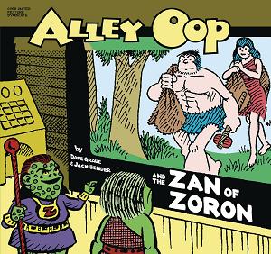 Alley Oop And The Zan Of Zoron Tp