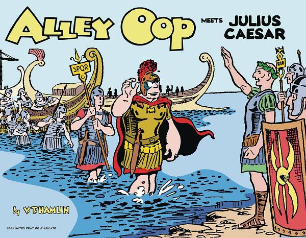 Alley Oop Meets Julius Caesar Tp