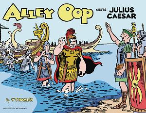 Alley Oop Meets Julius Caesar Tp