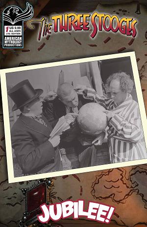 Am Archives Three Stooges #1 CVR C B&W PHOTO (O cover