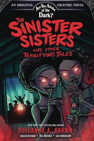 Are You Afraid Of Dark Hc Gn Vol 02 Sinister Sisters