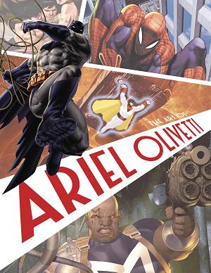 Art Of Ariel Olivetti Tp (O/A)