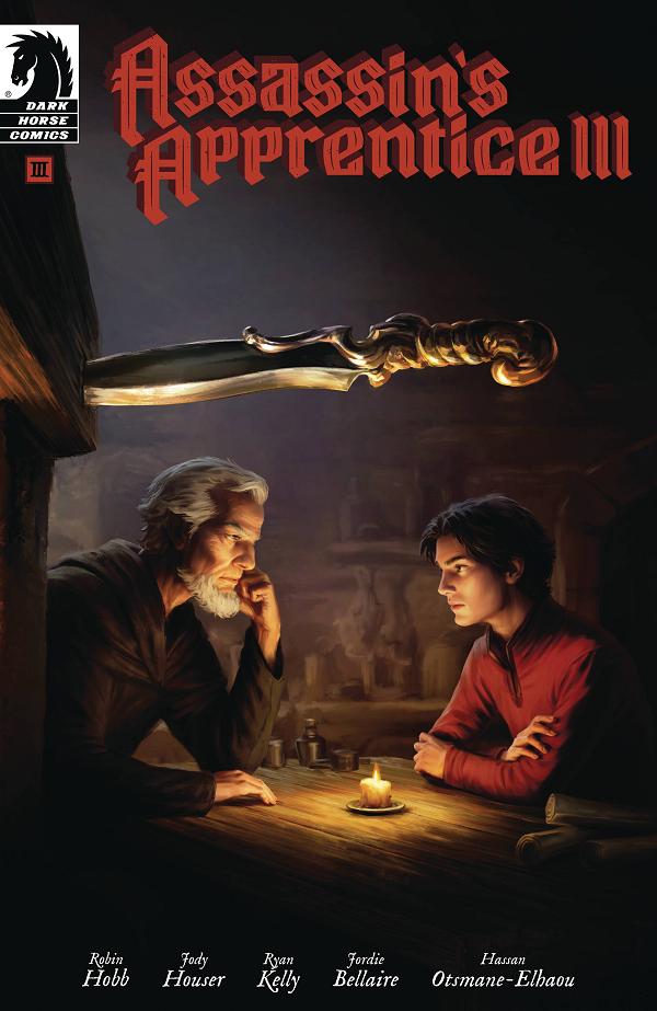 Assassins Apprentice Iii #3 cover