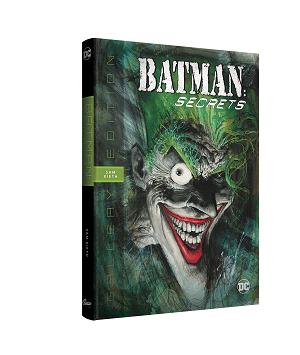 Batman Secrets Sam Kieth Gallery Variant Ed Hc (O/A)
