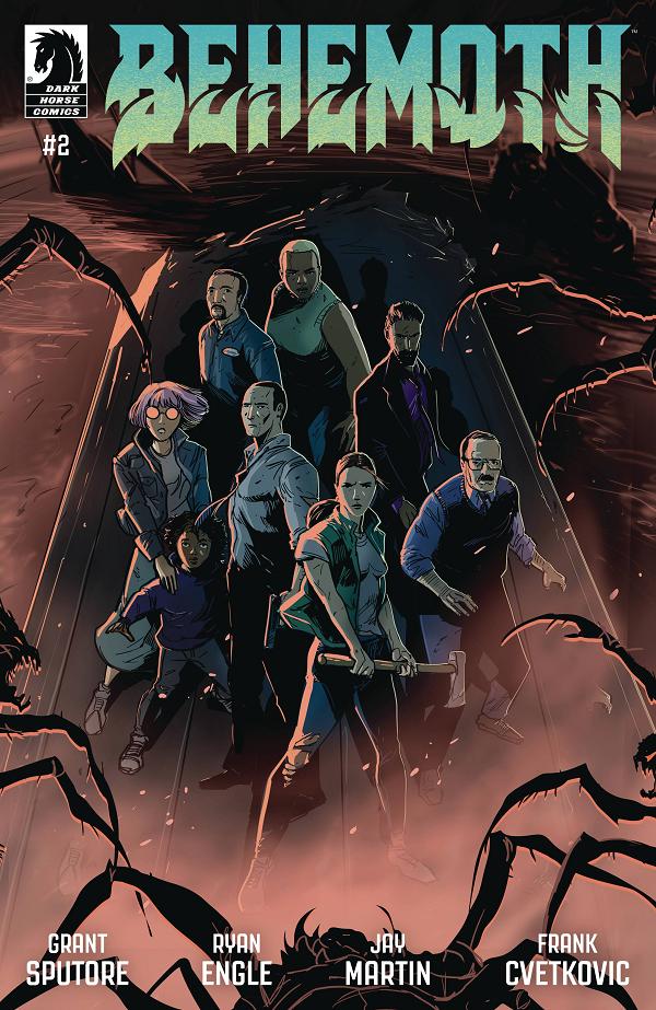 Behemoth #2 cover