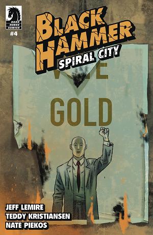 Black Hammer Spiral City #4