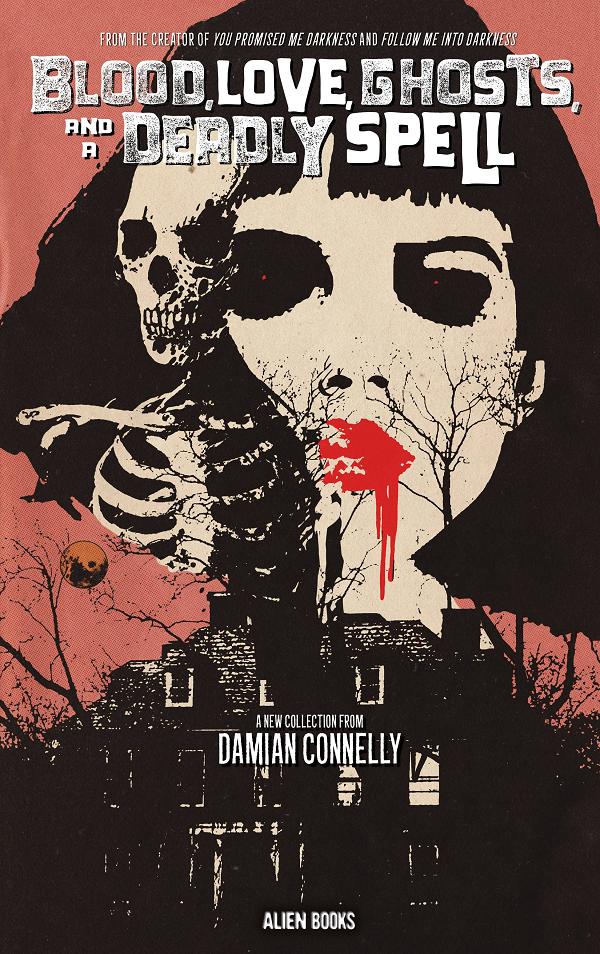Blood Love Ghost And A Deadly Spell #1 CVR A (O/A) cover