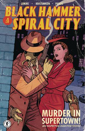 Black Hammer Spiral City #4 CVR B CHIANG cover
