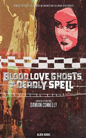Blood Love Ghost And A Deadly Spell #1 CVR C (O/A) cover