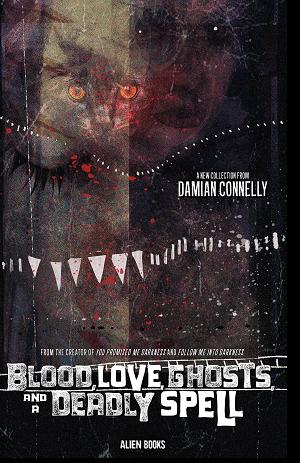 Blood Love Ghost And A Deadly Spell #1 CVR B cover