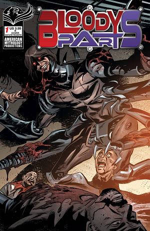 Bloody Parts #1 CVR B CANTADA (O/A) (MR) cover