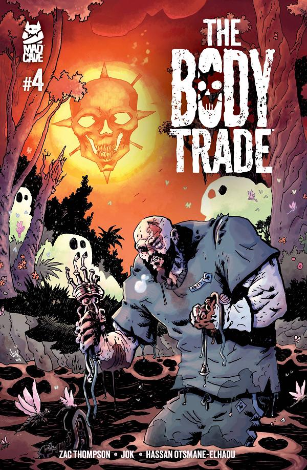 Body Trade #4 cover by Jok
