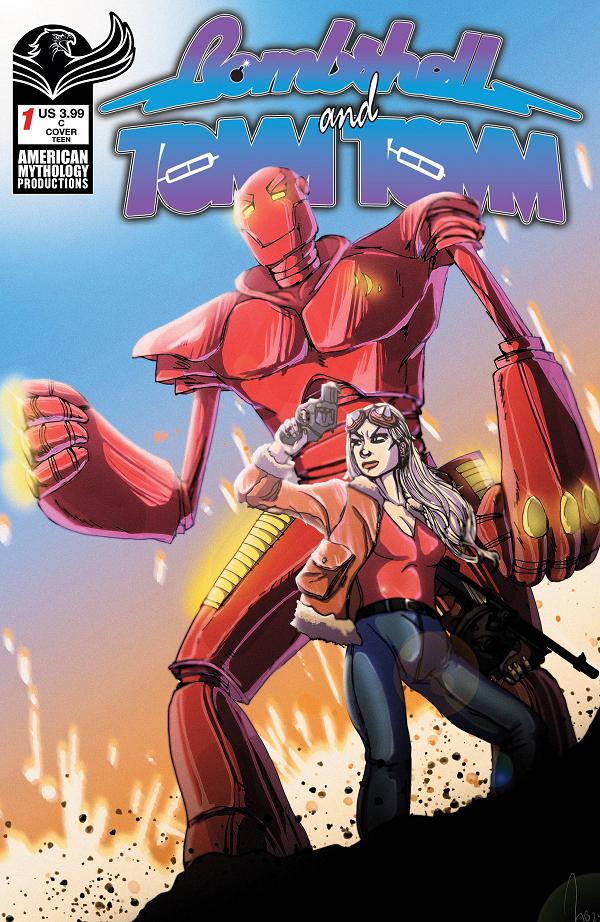 Bombshell & Tommtomm #1 CVR C OLIVER (O/A) cover