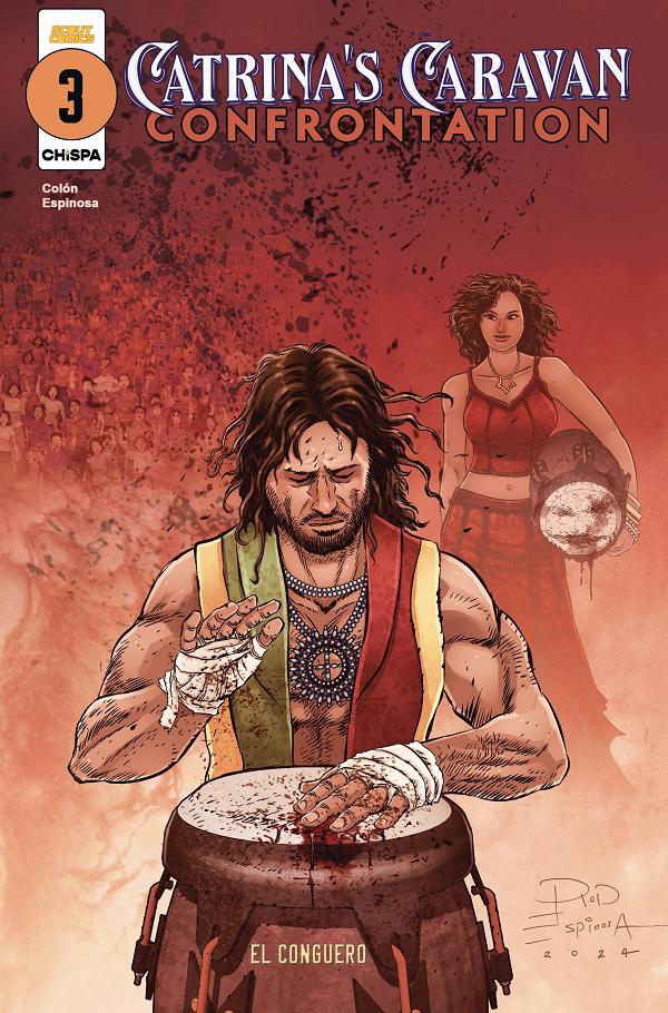 Catrinas Caravan Confrontation #3 cover