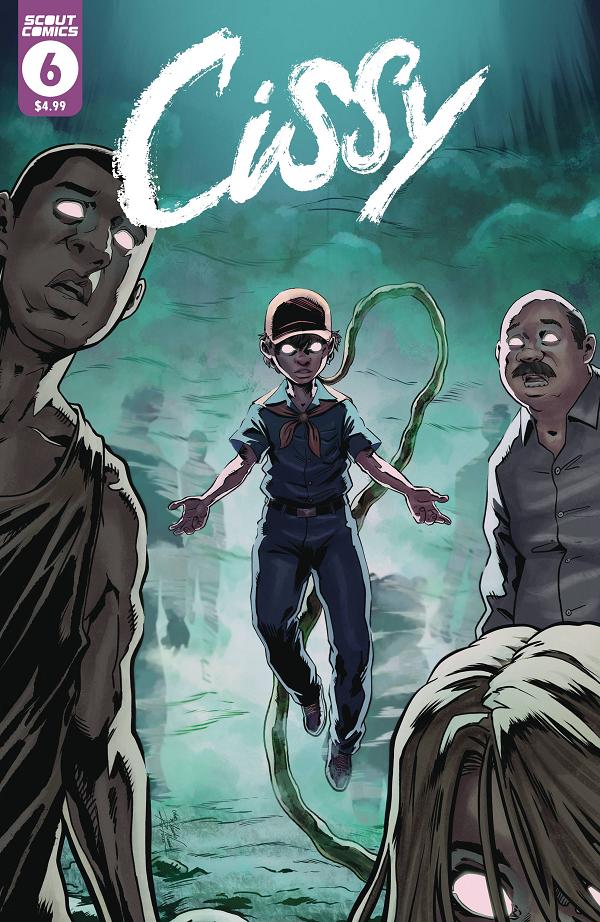 Cissy #6 cover