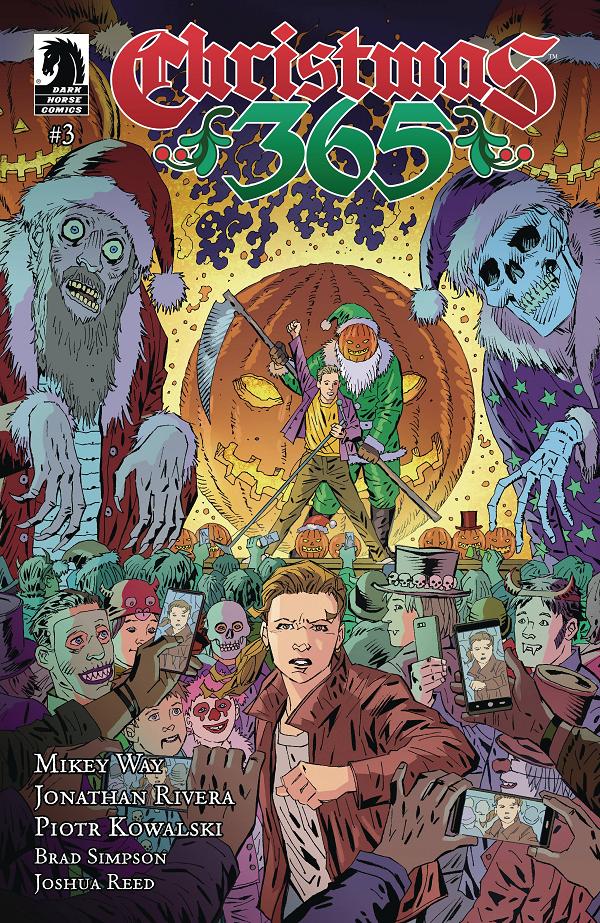 Christmas 365 #3 cover