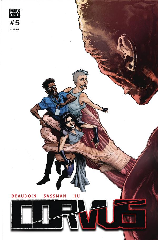 Corvus #5 cover