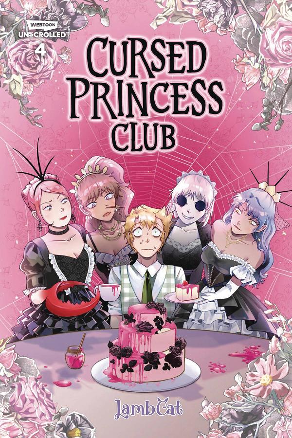 Cursed Princess Club Hc Vol 04