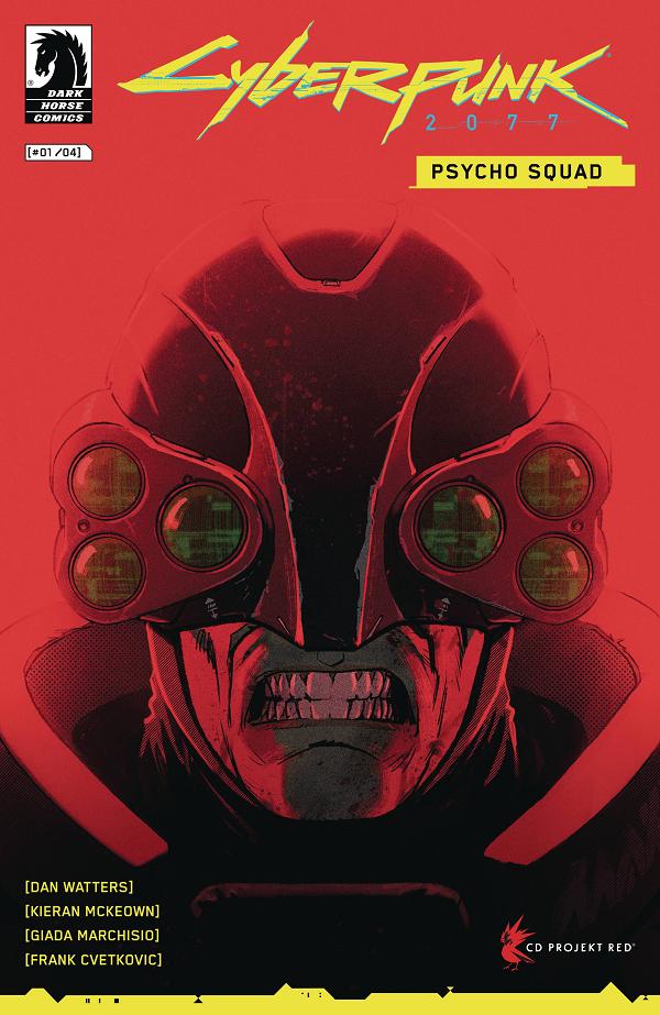 Cyberpunk 2077 Psycho Squad #1 CVR B VALDERRAMA cover