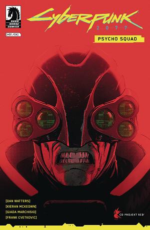 Cyberpunk 2077 Psycho Squad #1 CVR B VALDERRAMA cover