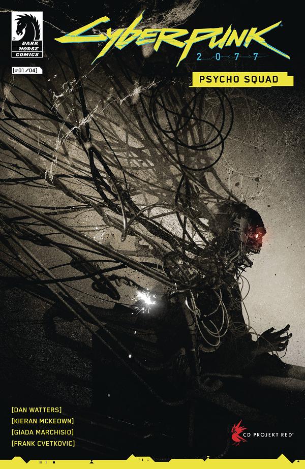 Cyberpunk 2077 Psycho Squad #1 CVR C ECKMAN LAWN cover