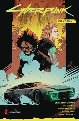 Cyberpunk Kickdown Tp