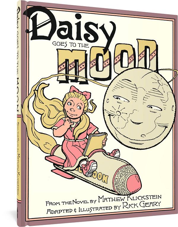 Daisy Goes To The Moon Hc