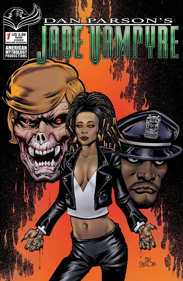 Dan Parsons Jade Vampyre #1 CVR A PARSONS (O/A) (MR) cover