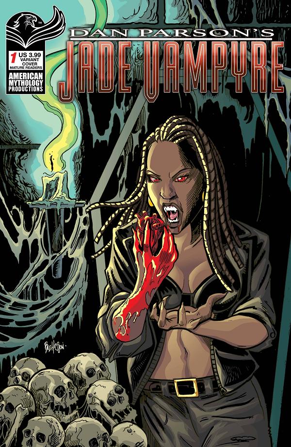 Dan Parsons Jade Vampyre #1 CVR B HASSON & HAESER (O/A) (MR) cover