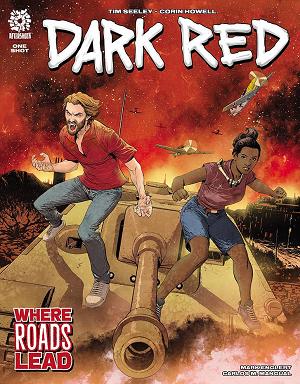 Dark Red Where Roads Lead Oneshot #1 CVR B CLARKE (O/A) cover