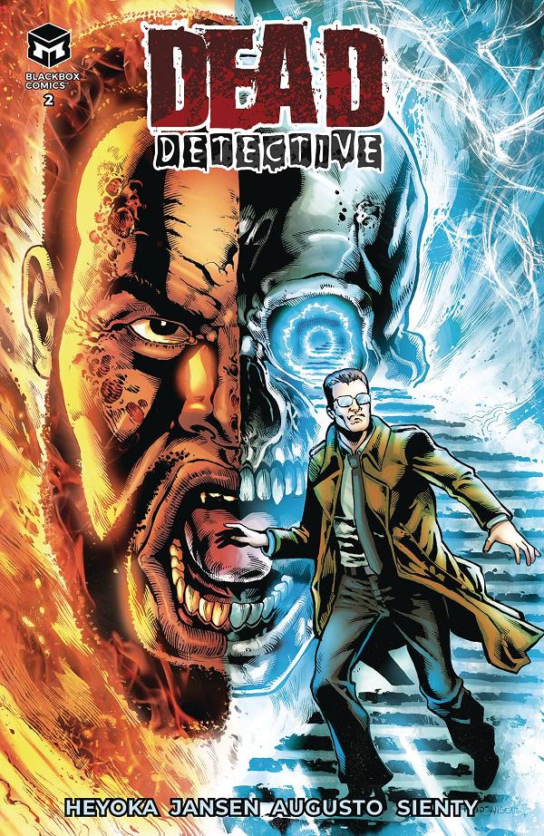Dead Detective #2 CVR A JANSEN (O/A) cover