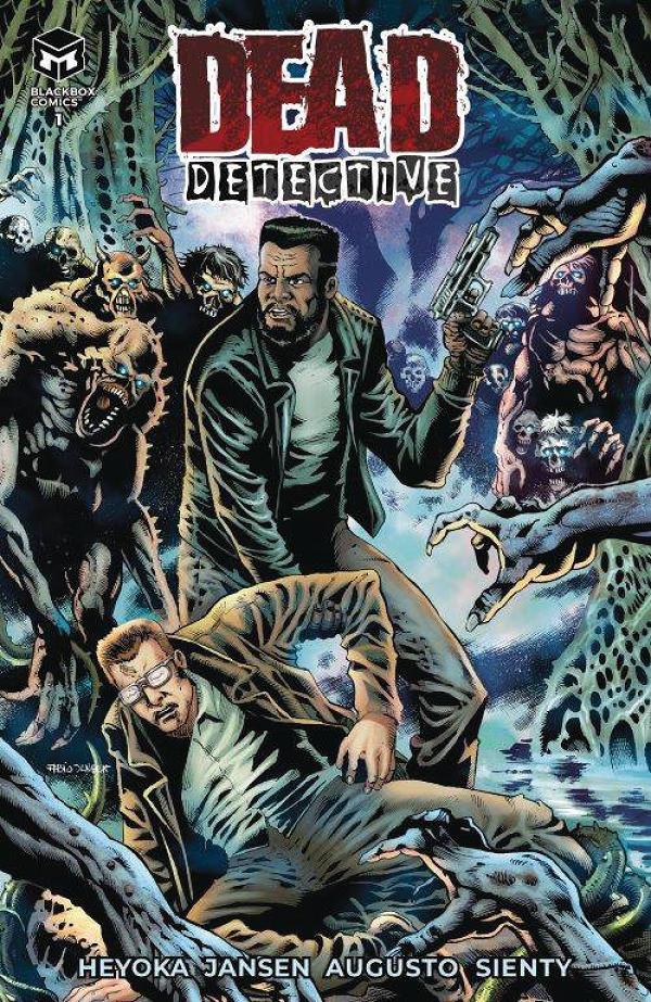 Dead Detective #1 CVR A JANSEN (O/A) cover