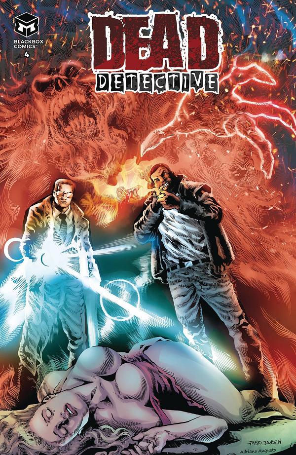 Dead Detective #4 CVR A JANSEN (O/A) cover