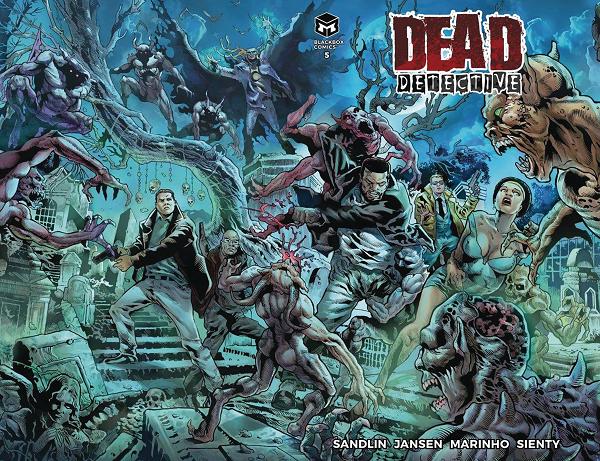 Dead Detective #5 CVR A JANSEN (O/A) cover