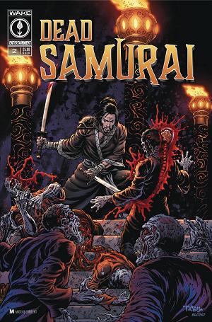 Dead Samurai #2 CVR B TIM VIGIL (MR) cover