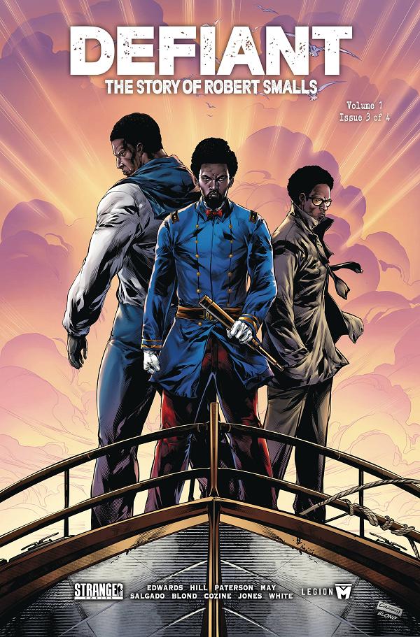 Defiant Vol 1 #3 CVR A WHITE cover
