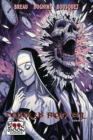 Deliver Us From Evil #3 CVR A JIMMY PALMIOTTI (RES) ( cover