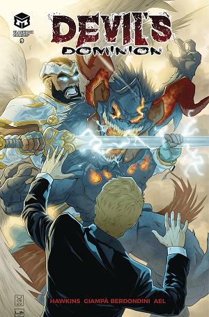 Devils Dominion #9 cover
