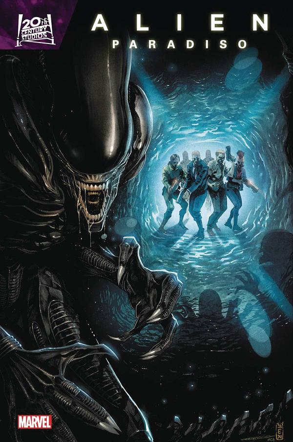 Df Alien Paradiso #1 cover