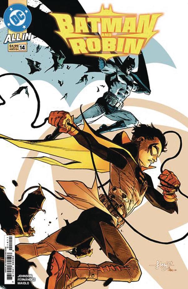Df Batman & Robin #14 cover