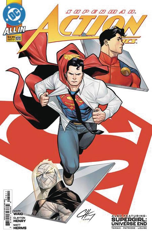 Df Action Comics #1070 cover