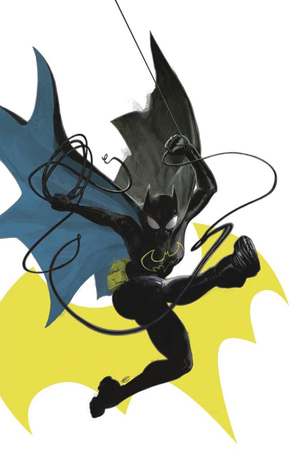 Df Batgirl #1 cover