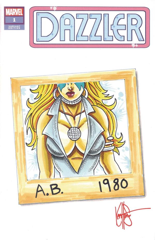 Df Dazzler #1 cover
